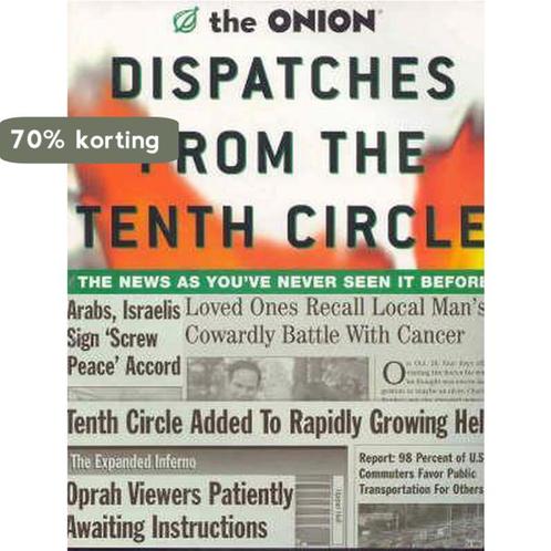 Onions Dispatches From The Tenth Circle 9780752220116, Boeken, Overige Boeken, Gelezen, Verzenden