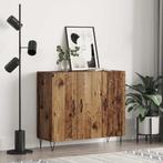 vidaXL Dressoir Oud hout 90 x 34 x 80 cm Bewerkt hout, Verzenden, Nieuw, Overige houtsoorten, Minder dan 50 cm