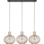 LED Hanglamp - Hangverlichting - Trion Alia - E27 Fitting -, Huis en Inrichting, Ophalen of Verzenden, Nieuw, Metaal