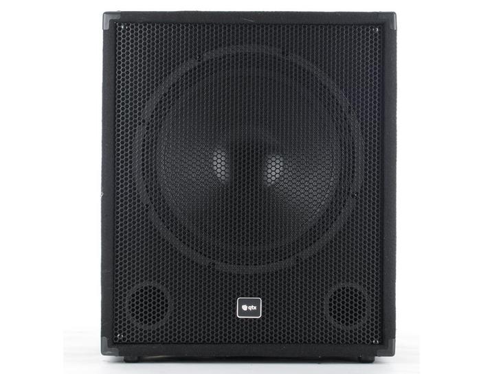 Qtx QT18S Passieve Subwoofer 18 1000 Watt, Audio, Tv en Foto, Luidsprekers, Overige typen, Nieuw, Overige merken, Verzenden