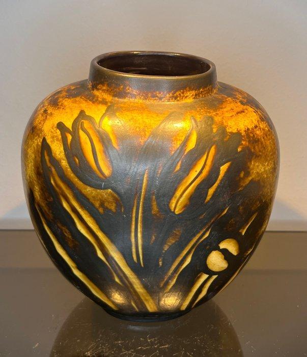 Keramis, Keramis Boch, Boch Frères - Charles Catteau - Vaas, Antiek en Kunst, Antiek | Glas en Kristal