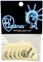 DAndrea - Ivory 351 - Plectrum - 1.21 mm - 6-pack, Ophalen of Verzenden, Nieuw, Elektrische gitaar