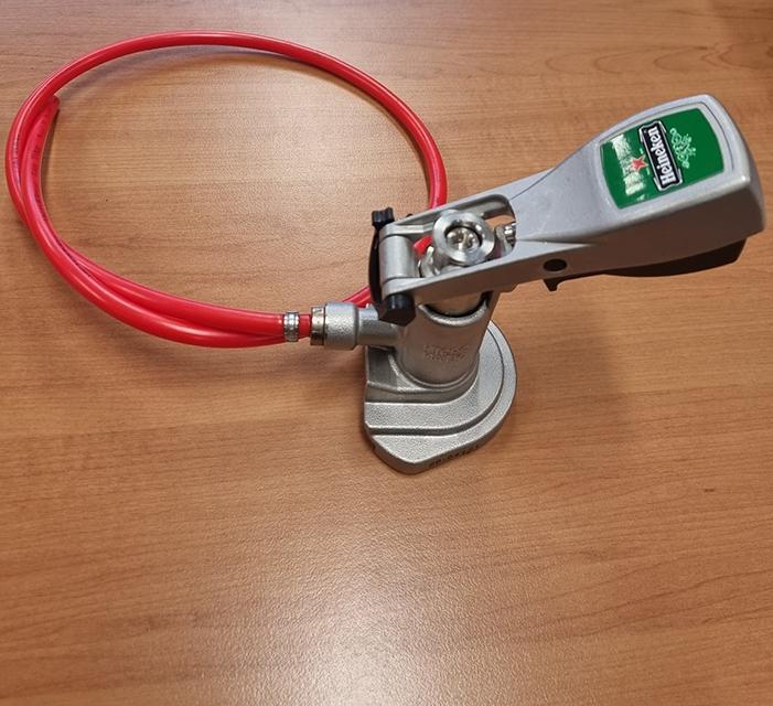 Occasion - Fustkoppeling davidtap, Zakelijke goederen, Horeca | Overige, Ophalen of Verzenden