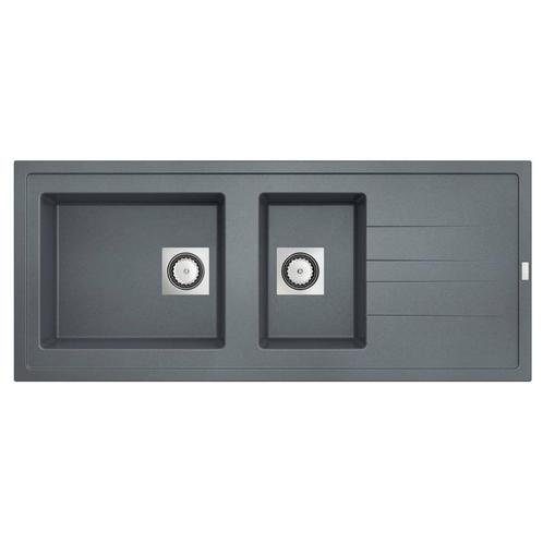 Inbouw Spoelbak Uitstortgootsteen Van Marcke Go Molto 117x50, Doe-het-zelf en Verbouw, Sanitair, Ophalen of Verzenden