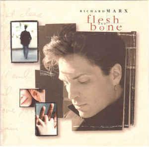 cd - Richard Marx - Flesh And Bone, Cd's en Dvd's, Cd's | Overige Cd's, Zo goed als nieuw, Verzenden