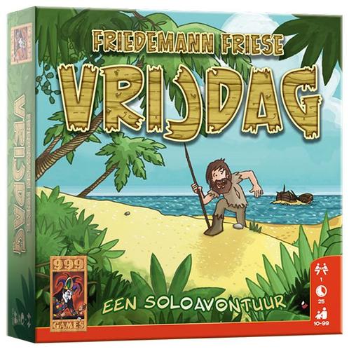 999 Games Vrijdag Kaartspel van €16,99 voor €11,89, Kinderen en Baby's, Speelgoed | Overig, Ophalen
