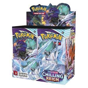 Chilling Reign - Booster Box, Hobby en Vrije tijd, Verzamelkaartspellen | Pokémon, Boosterbox, Nieuw