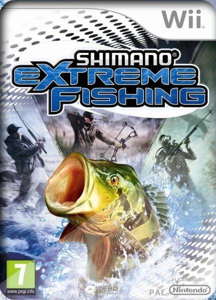 Extreme Fishing-Standaard (Wii) Gebruikt, Spelcomputers en Games, Games | Nintendo Wii, Zo goed als nieuw, Ophalen of Verzenden