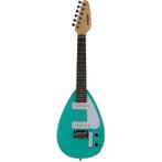 VOX Mark III Teardrop Mini Aqua Green elektrische gitaar in, Muziek en Instrumenten, Snaarinstrumenten | Gitaren | Akoestisch