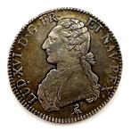 Frankrijk. Louis XVI (1774-1792). Ecu 1789-A, Paris  (Zonder, Postzegels en Munten, Munten | Europa | Euromunten
