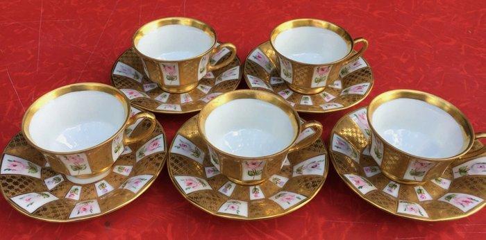 Fürstenberg - Koffieservies - Porselein, Antiek en Kunst, Antiek | Meubels | Tafels
