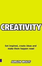 Creativity Now:Get inspired, create ideas and make them, Verzenden, Zo goed als nieuw, Wolff Jurgen