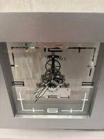 Tafelklok - NeXtime - Glas, Messing - 2000-2010, Antiek en Kunst, Antiek | Klokken