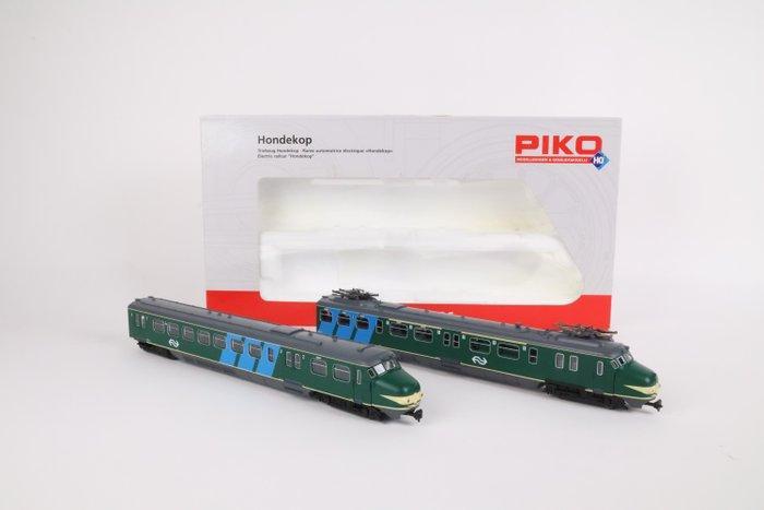 Piko H0 - 57524 - Treinstel (1) - Mat 54 Hondekop groen, Hobby en Vrije tijd, Modeltreinen | H0