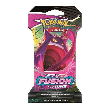 Fusion Strike Sleeved Booster, Hobby en Vrije tijd, Verzamelkaartspellen | Pokémon, Verzenden