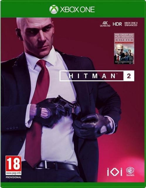Hitman 2, Spelcomputers en Games, Games | Xbox One, Verzenden