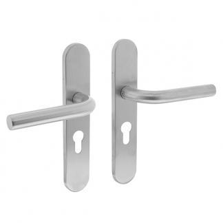 Deurbeslag | Deurklink met cilinderschild | Intersteel | 55, Doe-het-zelf en Verbouw, Hang- en Sluitwerk, Nieuw, Verzenden