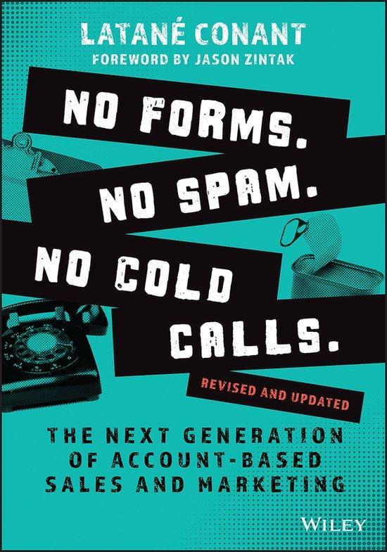 No Forms. No Spam. No Cold Calls. 9781119982876, Boeken, Taal | Engels, Gelezen, Verzenden