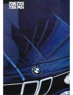 1982 BMW 7 SERIE BROCHURE NEDERLANDS, Nieuw, BMW, Author