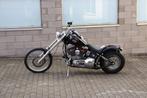Veiling: Motor Harley-Davidson Softtail FXSTB Chopper Benzin, Chopper