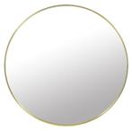 Gouden Ronde Badkamerspiegel - Scandinavische Stijl en Gemak, Huis en Inrichting, Woonaccessoires | Spiegels, Rond, Nieuw, Ophalen of Verzenden