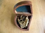 Sextant - messing-glas-hout - Smith & Co-London - Nautische