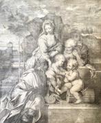 Pieter van Schuppen (1627-1702), after Sébastien Bourdon -