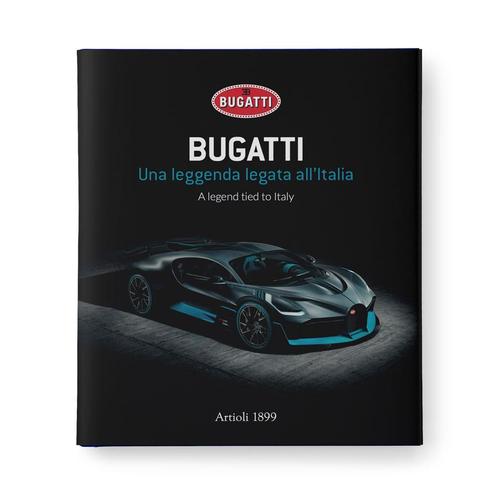 Bugatti Una leggenda legata all’Italia – A legend, Boeken, Auto's | Boeken, Algemeen, Nieuw, Verzenden