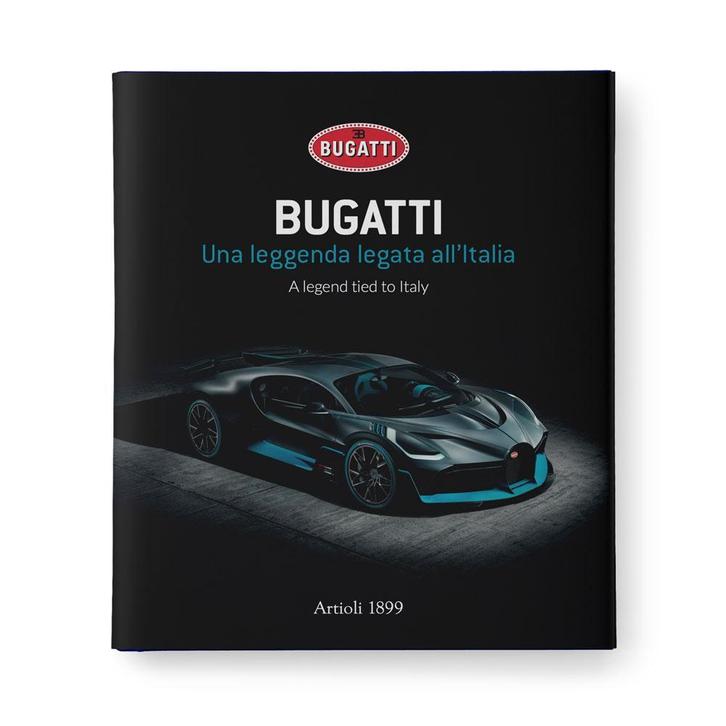Bugatti Una leggenda legata all’Italia – A legend, Boeken, Auto's | Boeken, Algemeen, Nieuw, Verzenden