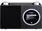 Lenco DIR-70BK - Internet radio met kleurendisplay en, Verzenden, Zo goed als nieuw
