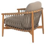 Nora living tuinstoel teakhout 4 Seasons Outdoor, Tuin en Terras, Tuinstoelen, Ophalen of Verzenden, Nieuw