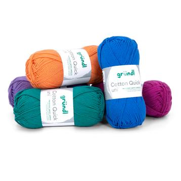 28 Nieuwe kleuren Grundl Cotton Quick. beschikbaar voor biedingen