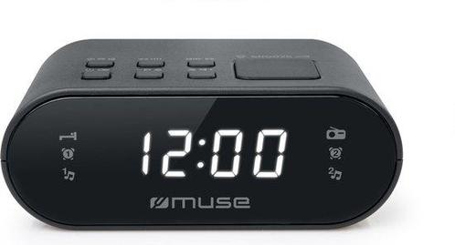 Wekkerradio Muse M-10CR - Compact SHOWMODEL (Radios), Audio, Tv en Foto, Radio's, Nieuw, Verzenden