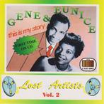 cd - Gene And Eunice - This Is My Story   Lost Artists Vo..., Verzenden, Zo goed als nieuw
