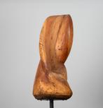 Onbekende maker, een abstract houten sculptuur 20e/21e eeuw, Antiek en Kunst, Kunst | Beelden en Houtsnijwerken