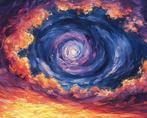 Irina Collins - Spiral of Fire XL · NO Reserve