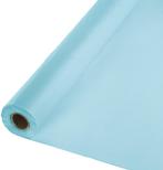 Blauwe Tafelloper Pastel 1,02m, Verzenden, Nieuw