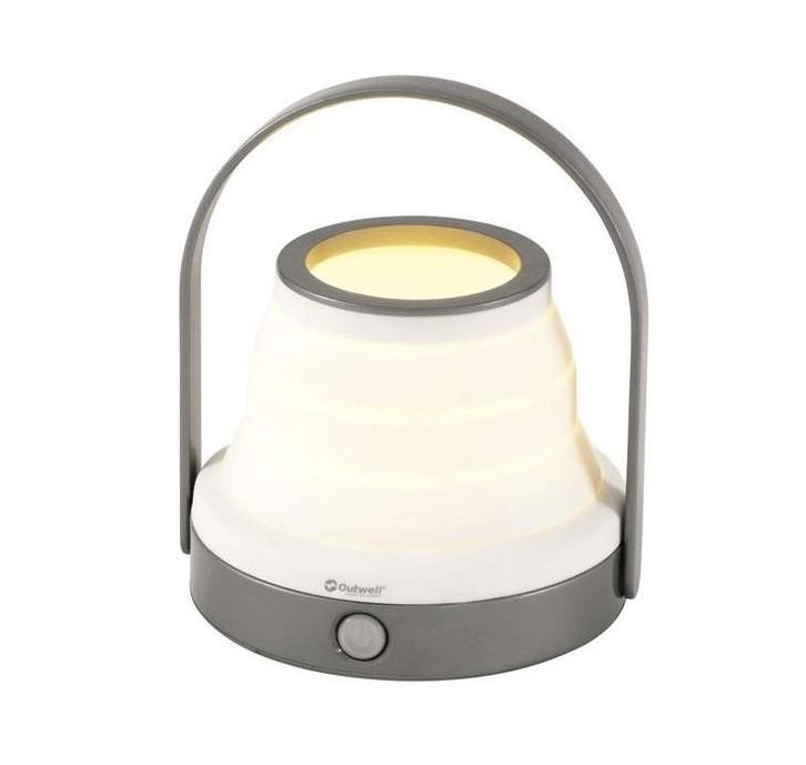 Outwell Collaps Amber tafellamp Cream White (Campinglampen), Caravans en Kamperen, Kampeeraccessoires, Nieuw, Ophalen of Verzenden