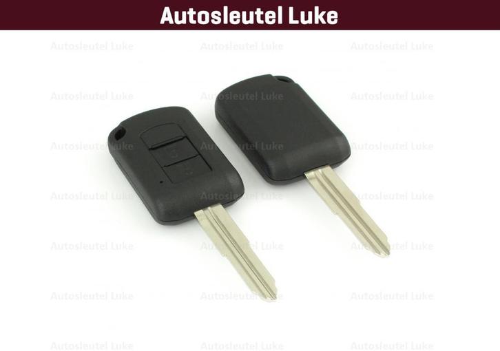 2-knops sleutel kpb1328 voor Mitsubishi, Auto-onderdelen, Elektronica en Kabels, Nieuw, Verzenden