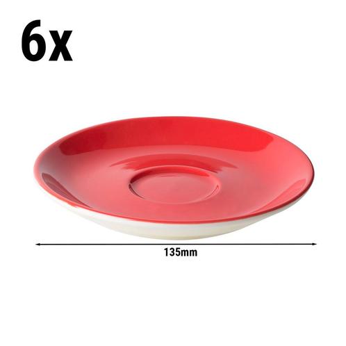 GGM Gastro | (6 stuks) BART COLOUR CAFE - Koffie schotel - Ø, Huis en Inrichting, Keuken | Servies, Effen, Nieuw, Kop(pen) en/of Schotel(s)