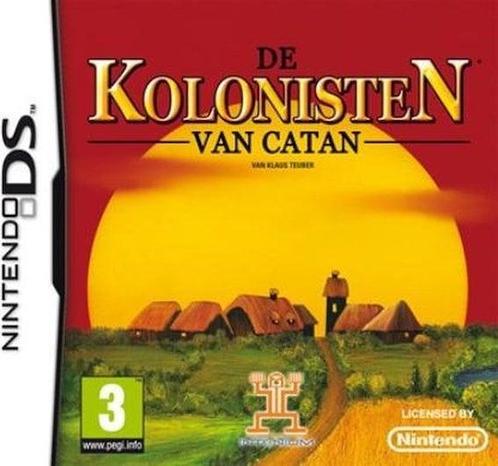 De Kolonisten van Catan (DS Games) (Nintendo DS), Spelcomputers en Games, Games | Nintendo DS, Zo goed als nieuw, Ophalen of Verzenden