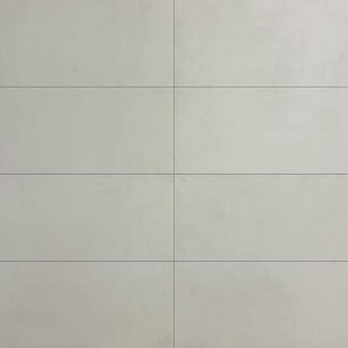 Vloertegel / wandtegel columbia grijs 60x120 gerectificeerd, Doe-het-zelf en Verbouw, Tegels, Vloertegels, Nieuw, 10 m² of meer