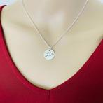925 Zilveren Waterman Aquarius sterrenbeeld zodiak ketting, Verzenden, Nieuw, Zilver