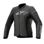 Alpinestars Stella Kira V2 Leren Jas Zwart, Nieuw met kaartje, Jas | textiel, Verzenden, Alpinestars