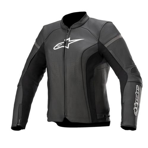 Alpinestars Stella Kira V2 Leren Jas Zwart, Motoren, Kleding | Motorkleding, Dames, Nieuw met kaartje, Jas | textiel, Verzenden