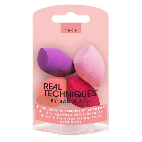 Real Techniques Mini Miracle Complexion Sponges, Sieraden, Tassen en Uiterlijk, Uiterlijk | Cosmetica en Make-up, Nieuw, Verzenden