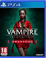 Vampire: The Masquerade - Swansong [PS4], Ophalen of Verzenden, Nieuw