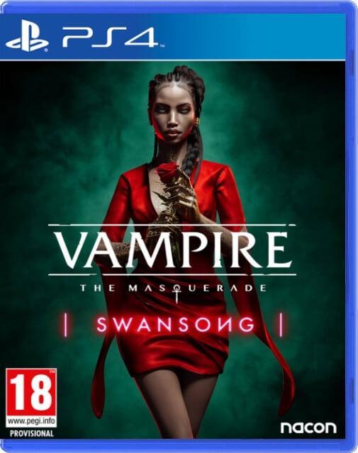 Vampire: The Masquerade - Swansong [PS4], Spelcomputers en Games, Games | Sony PlayStation 4, Ophalen of Verzenden
