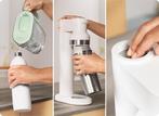 Brita SodaTRIO Bruiswatertoestel Wit - met BRITA flesvoet,, Verzenden, Zo goed als nieuw