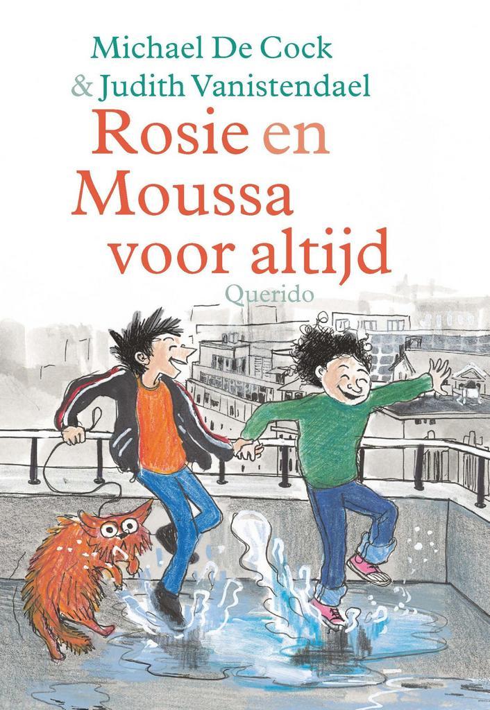 Rosie en Moussa voor altijd / Rosie en Moussa / 1-4, Boeken, Kinderboeken | Jeugd | onder 10 jaar, Gelezen, Verzenden